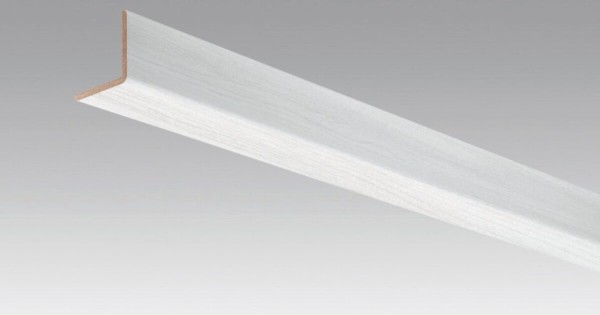 Meister Winkelleiste groß White wood