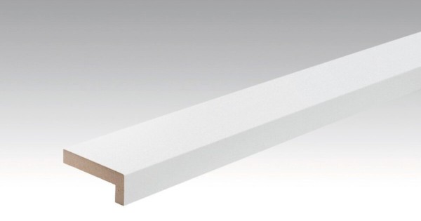 Meister Winkelabdeckleiste White pearl