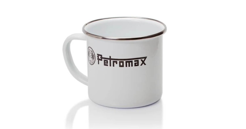 Petromax Emaille Becher weiß