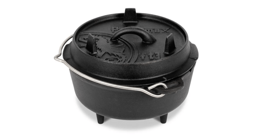 Petromax Feuertopf FT3 (Dutch Oven) 1.6L Topf mit Füße