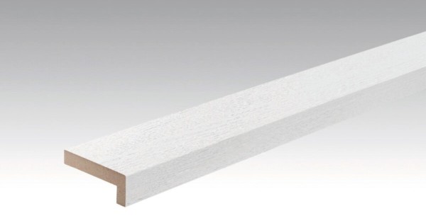 Meister Winkelabdeckleiste White ash