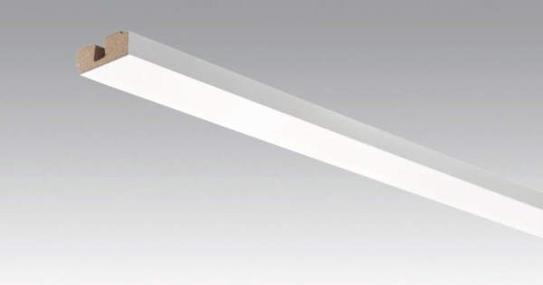 Meister Vierkant-Deckenabschlussleiste Uni weiß glänzend DF