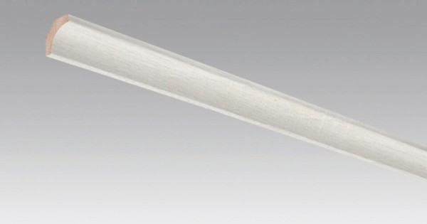 Meister Hohlkehlleiste Eiche weiß deckend