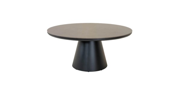 Lesli Living Rundtisch Daxx 120 cm Tischplatte Sintered Stone