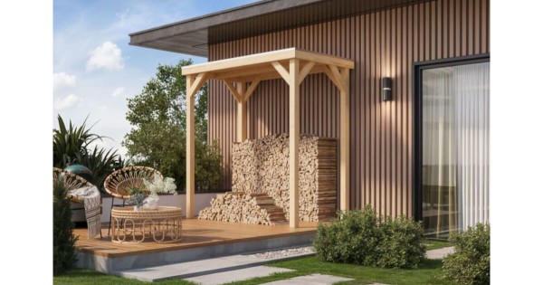 Karibu Basic Pavillon Cubeco halb