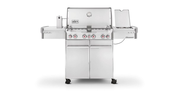 Weber Gasgrill Summit S-470 GBS Edelstahl