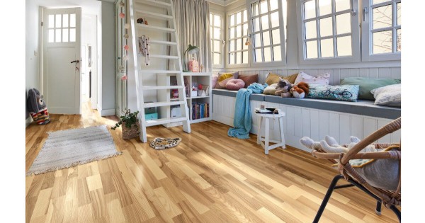 Meister Longlife-Parkett PC 200 Esche lebhaft pure 9047