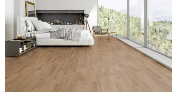 ter Hürne Parkett Elements Collection Eiche Triana Schiffsboden 3-Stab