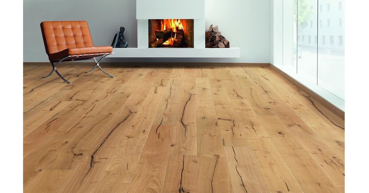 Haro Parkett 2500 LA 180 Eiche Alabama strukturiert geölt