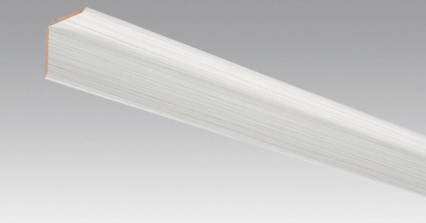 Meister Faltleiste groß Streifer silber