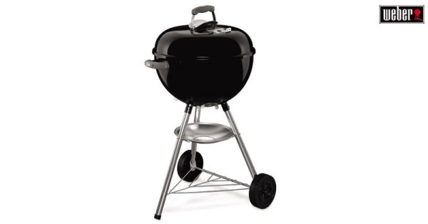 Weber Holzkohlegrill Bar-B-Kettle 47 cm Black