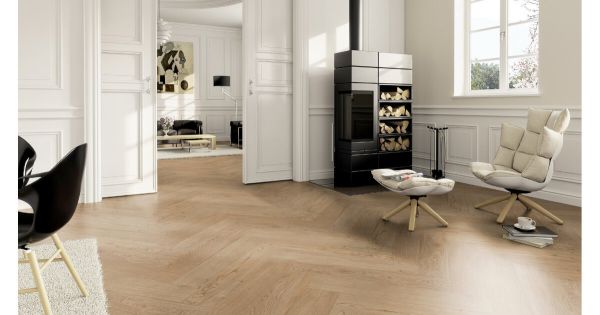 ter Hürne Sōya Eiche Dublin Design-Vinylboden 1 Herringbone Edition - Perform