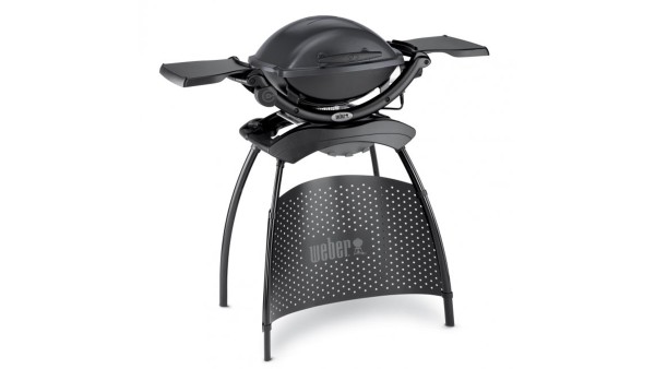 Weber Elektrogrill Q 2400 Stand Dark Grey