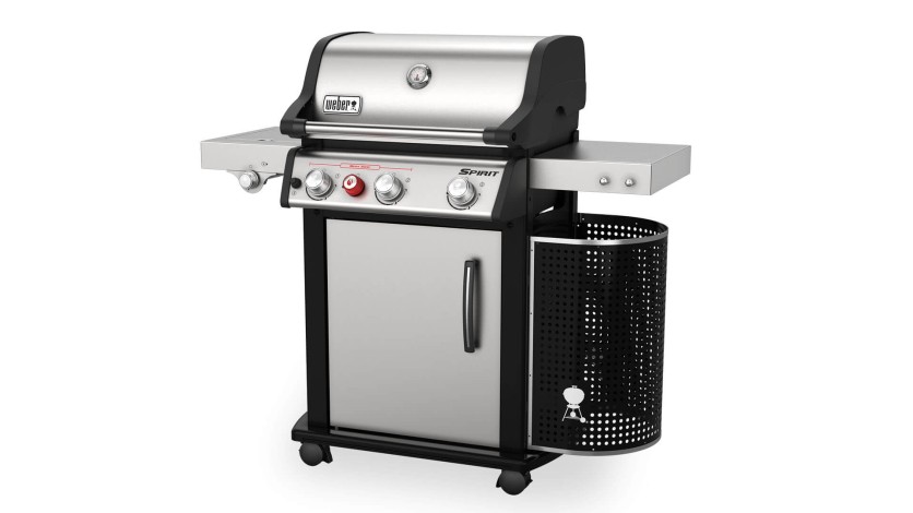 Weber Gasgrill Spirit SP-335 Premium GBS Edelstahl