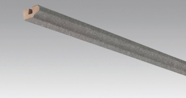 Meister Deckenabschlussleiste Vlies grau