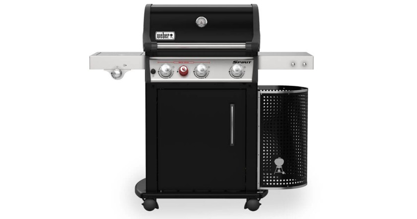 Weber Gasgrill Spirit EP-335 Premium GBS Black