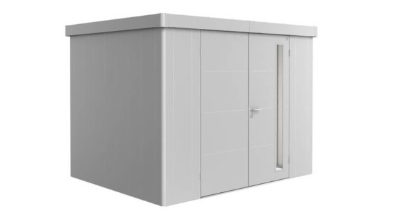 Biohort Gerätehaus Neo 292 x 236 cm Gartenhaus (Breite x Tiefe) Doppeltür
