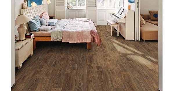 Haro Laminat Tritty 100 Nussbaum Vario authentic soft