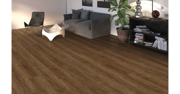 Haro Laminat Tritty 100 Eiche Eleganza geräuchert authentic