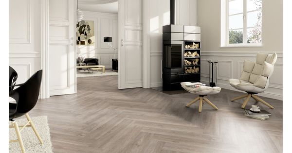 ter Hürne Sōya Eiche Oslo Design-Vinylboden 1 Herringbone Edition - Perform