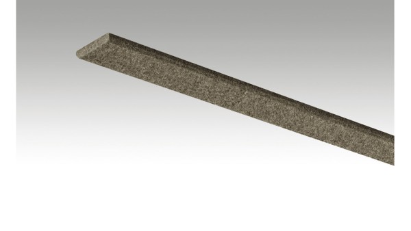 Meister Abdeckleiste Filz terrabraun 4515