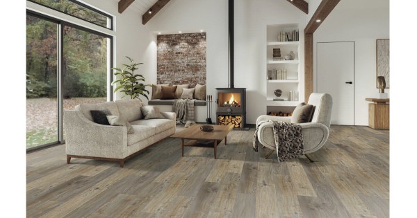 Haro Disano WaveAqua Eiche Quebec altbraun authentic Landhausdiele