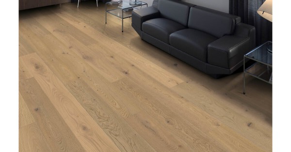Haro Parkett 4000 LA 180 Raucheiche puroweiß Sauvage strukturiert geölt