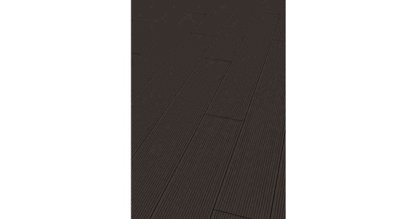 BPC XXL Terrassendiele 25 x 250mm + 400 cm lang Hohlkammerprofil Ebony