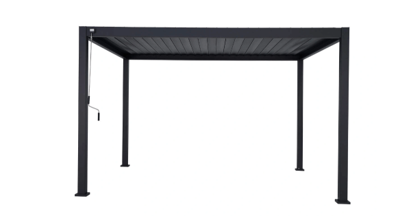 Pergola Deluxe 111 300 x 360 cm anthrazit Aluminium