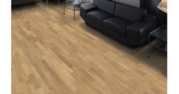 Haro Parkett 4000 Schiffsboden Eiche invisible Naturale strukturiert geölt oder lackiert