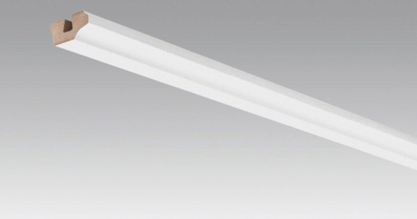 Meister Deckenabschlussleiste White wall