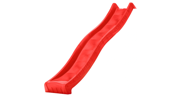 Wellenrutsche 265 cm rot