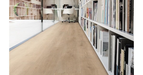 Haro Laminat Tritty 100 Gran Via Eiche Veneto crema authentic matt