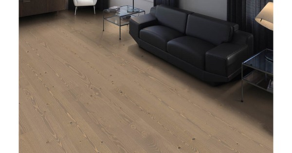 Haro Parkett 4000 LA 180 Tanne pastellgrau Universal strukturiert lackiert