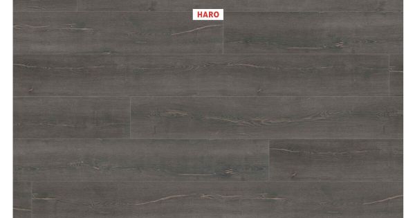 Haro Laminat Tritty 200 Aqua Gran Via Eiche Metallic Schwarz