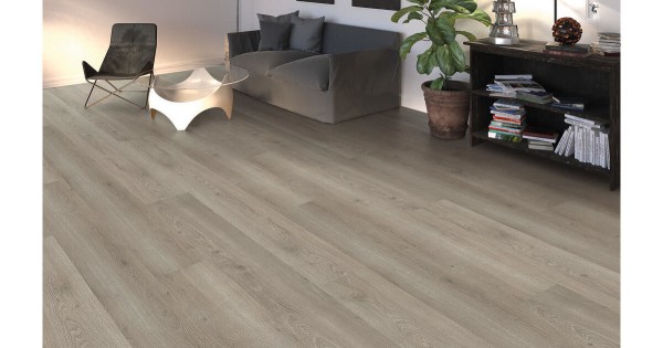 Haro Laminat Tritty 100 Gran Via Eiche Flavia grau authentic