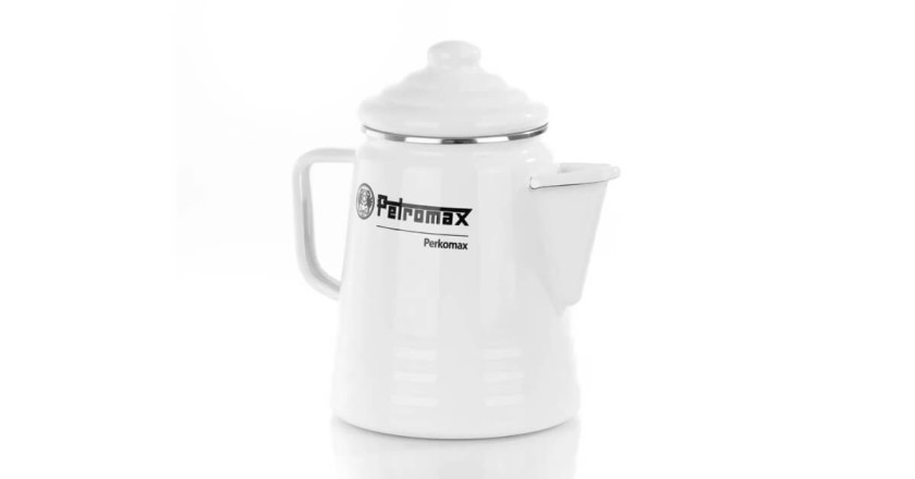 Petromax Perkolator Perkomax weiß