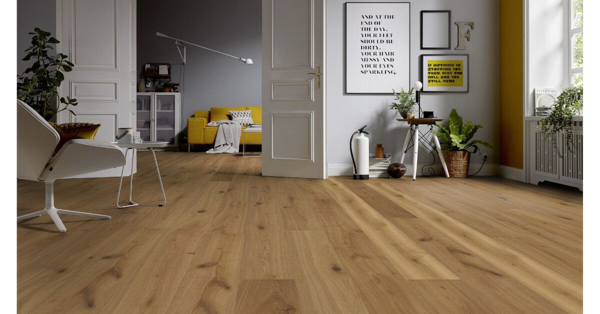 ter Hürne Parkett Classic Collection Eiche Montmartre Landhausdiele