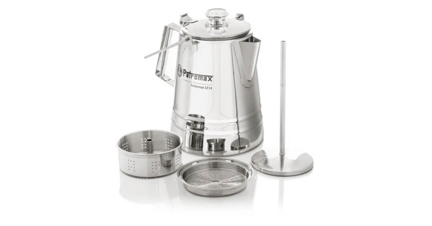 Petromax Perkolator Perkomax le14 Edelstahl