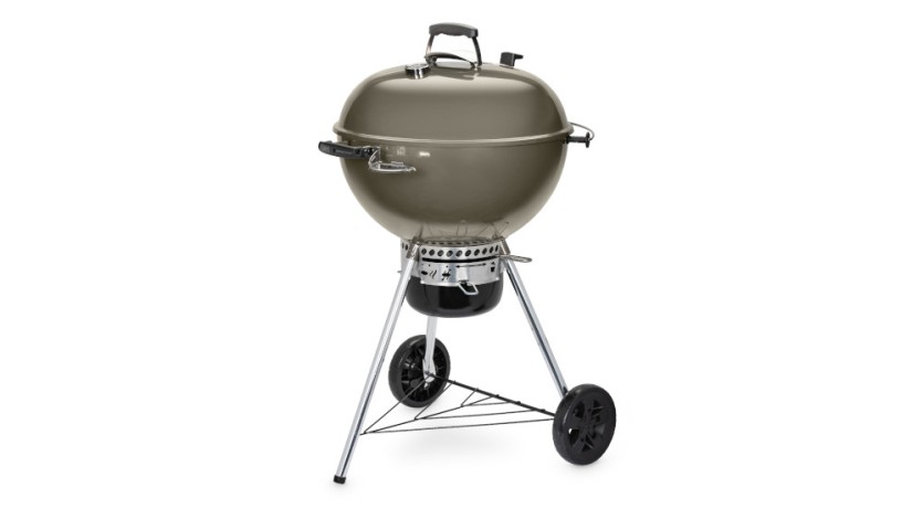 Weber Holzkohlegrill 57 cm Master-Touch GBS C-5750 Smoke Grey