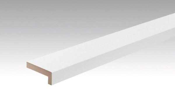 Meister Winkelabdeckleiste Snow white wood