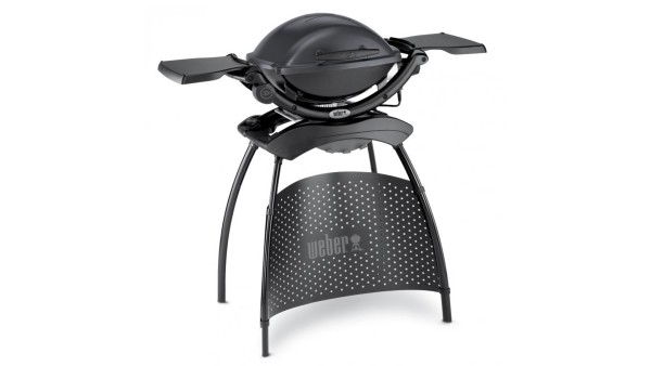 Weber Elektrogrill Q 1400 Stand Dark Grey