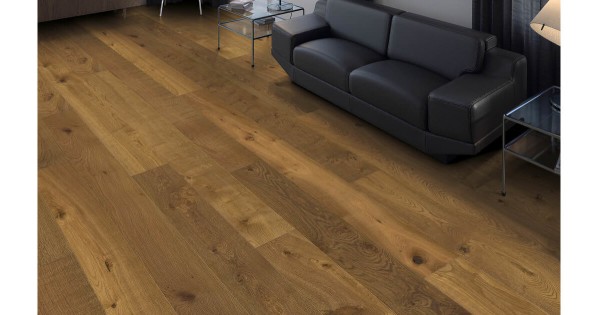 Haro Parkett 4000 LA 180 Raucheiche Sauvage strukturiert geölt