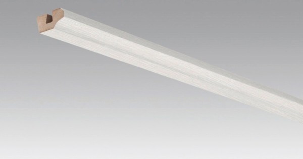 Meister Deckenabschlussleiste Fineline weiß