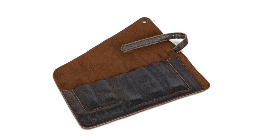 Petromax Bestecktasche aus Leder