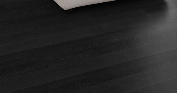 Haro Parkett 4000 LA 180 Eiche Carbonschwarz Selectiv strukturiert