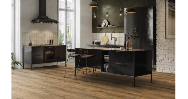 Haro Laminat Tritty 100 Gran Via Eiche Emilia Honig authentic soft
