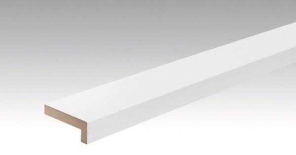 Meister Winkelabdeckleiste White wall