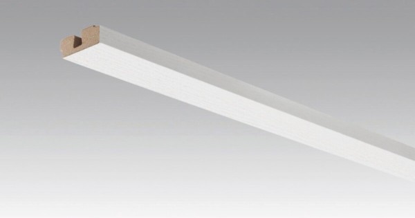 Meister Vierkant-Deckenabschlussleiste White ash