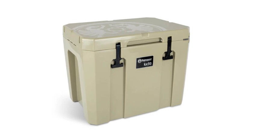 Petromax Passiv - Kühlbox 50 Liter sandfarben